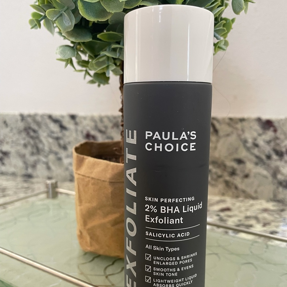 Paula’s Choice 2% BHA Liquid Exfoliant